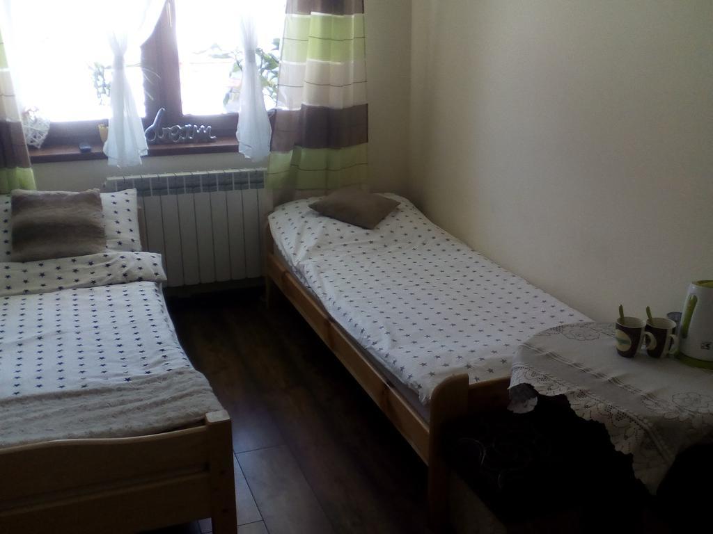 Domki I Pokoje U Ilony Kroscienko nad Dunajcem Ngoại thất bức ảnh